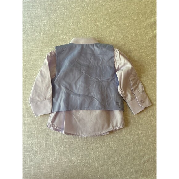 MILANO‎ size Large (18 months) vest and shirt little boys NWT - Picture 6 of 11